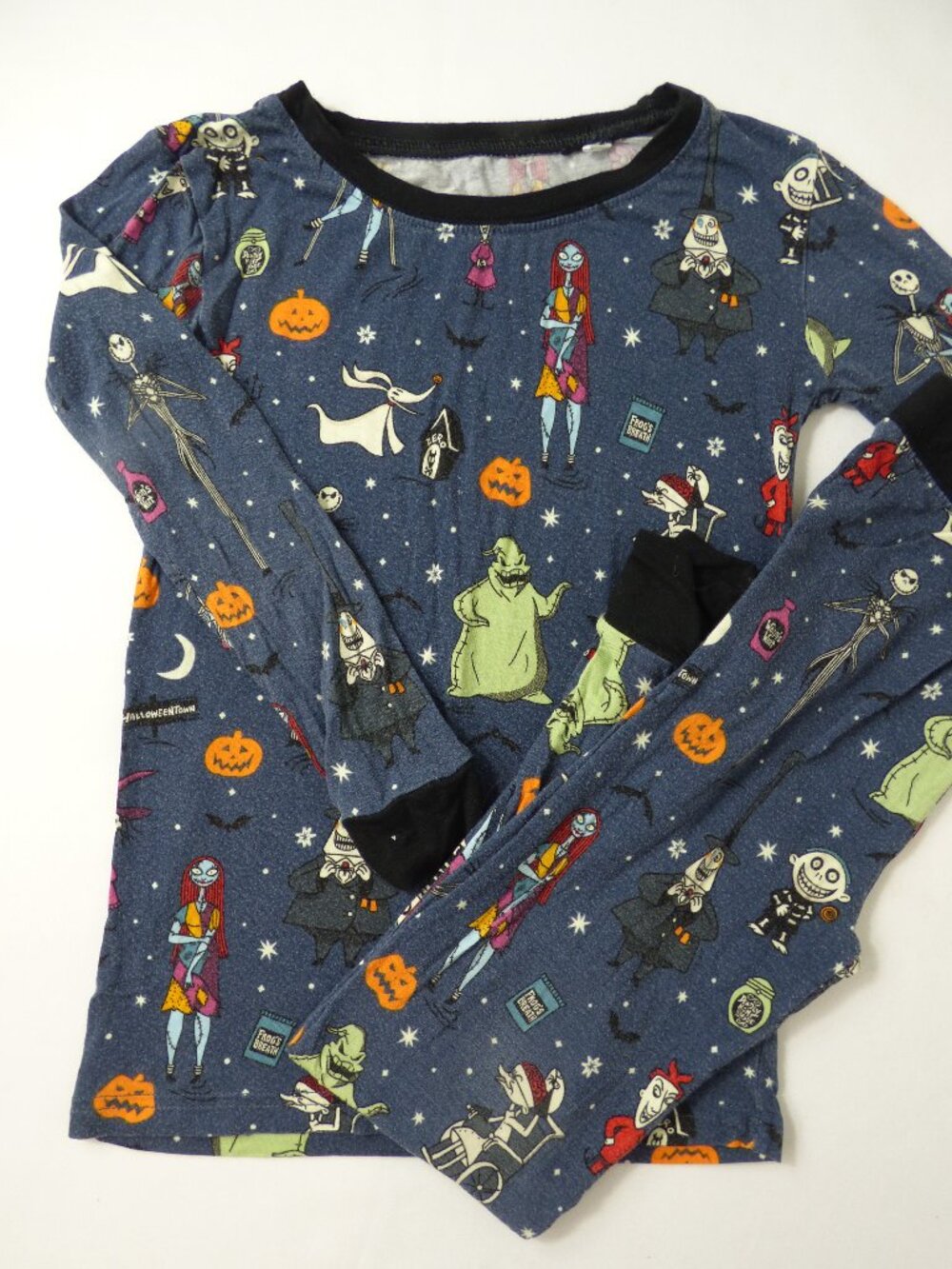 Little Sleepies Kids' The Nightmare Before Christmas Pajama Set, Size 5/6 Years
